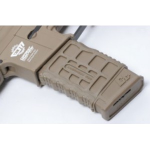 Страйкбольный автомат G&G CM16 R8-L DST, body - plastic (130-140 m/s) EGC-16P-R8L-DNB-NCM